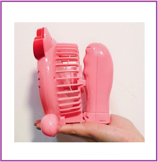 Quạt Mini Cầm Tay, Để Bàn Sạc Pin Siêu Mát. Quạt sạc cầm tay gấp gọn.Quạt sạc tích điện