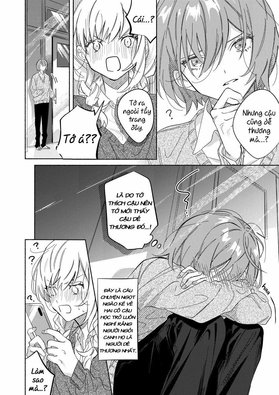 cậu mới là người dễ thương nhất chapter 1 4