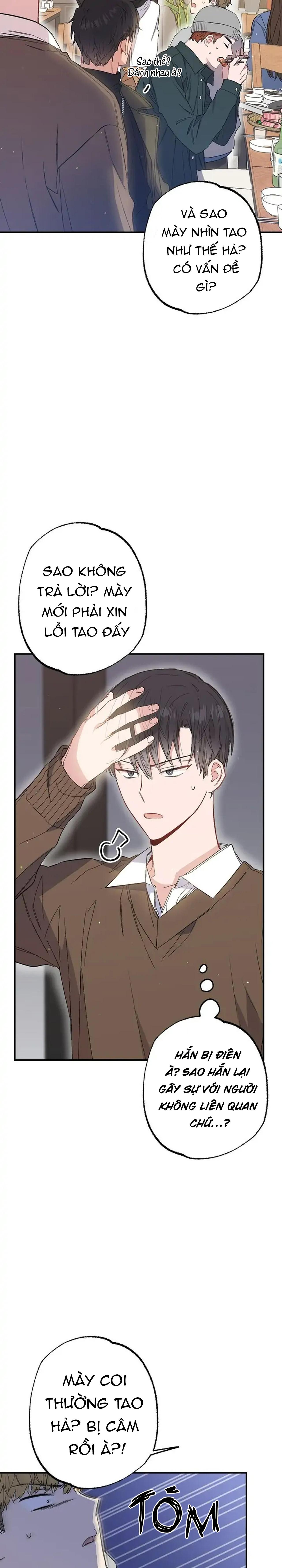 chung một bầu không khí (end) chapter 36 11