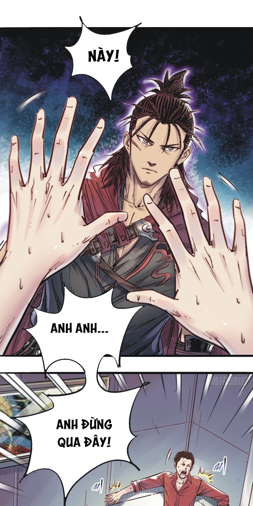 thế giới xa lạ chapter 10 13