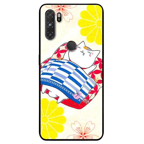 Ốp lưng dành cho Vsmart Active 3 mẫu Mèo May Mắn 1