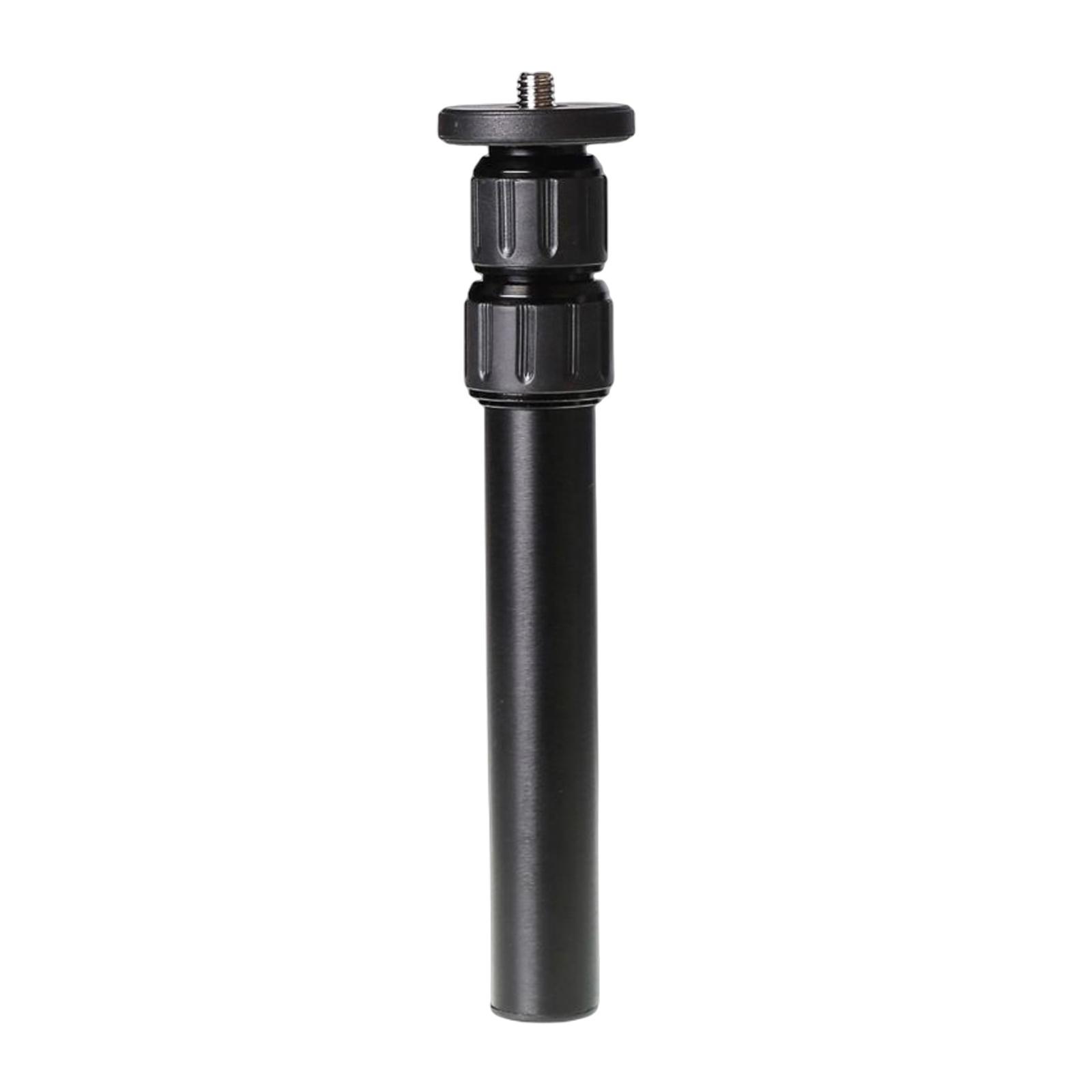 Tripod Extension Tube 3 Section Center Column Monopod Extension Rod DSLR