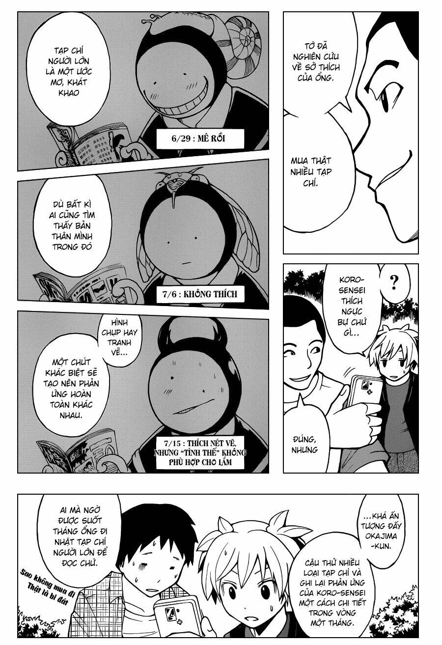 hãy ám sát ta để cứu lấy trái đất chapter 56 12