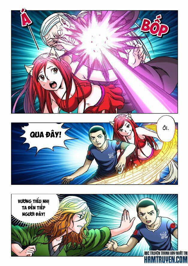 trung quốc kinh ngạc tiên sinh chapter 82 23