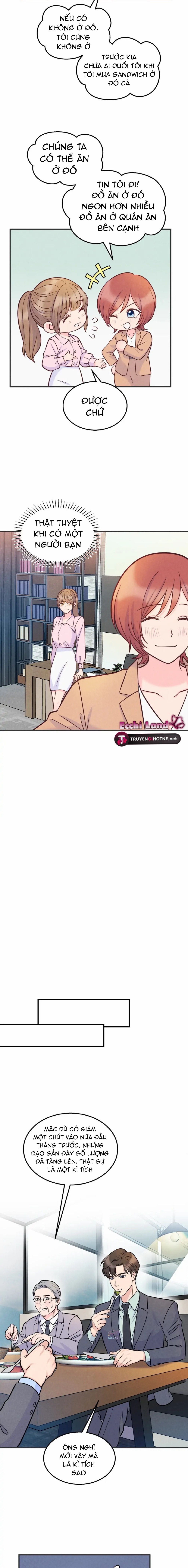 công việc của tôi: ngủ cùng sếp chapter 13.1 5