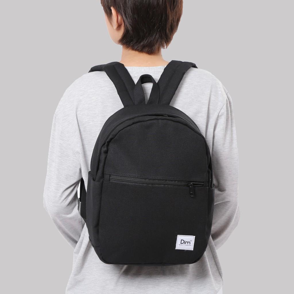 Balo Nam Nữ thời trang Chất liệu trượt nước DIM Little Backpack