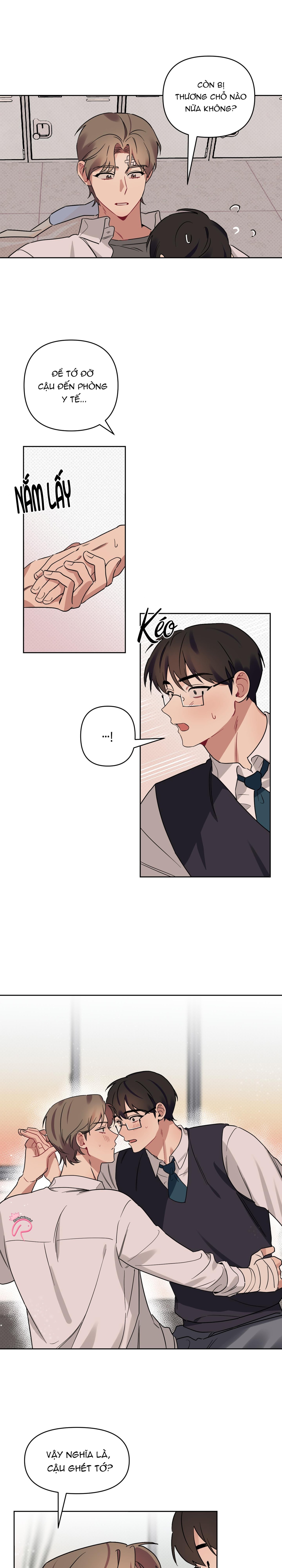 nói rằng cậu nghe rồi đi chapter 11 9