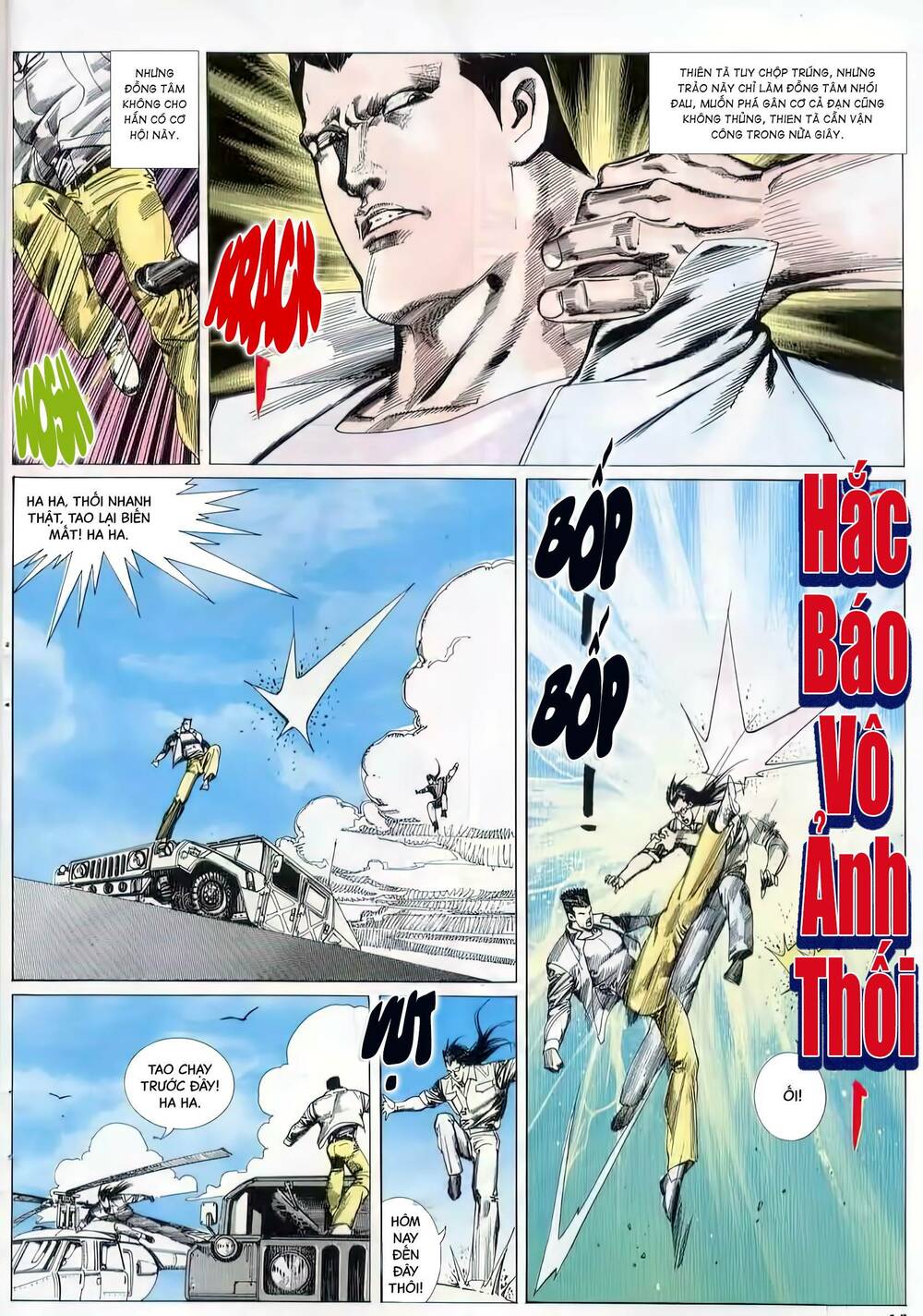 hắc báo liệt truyện chapter 206 4