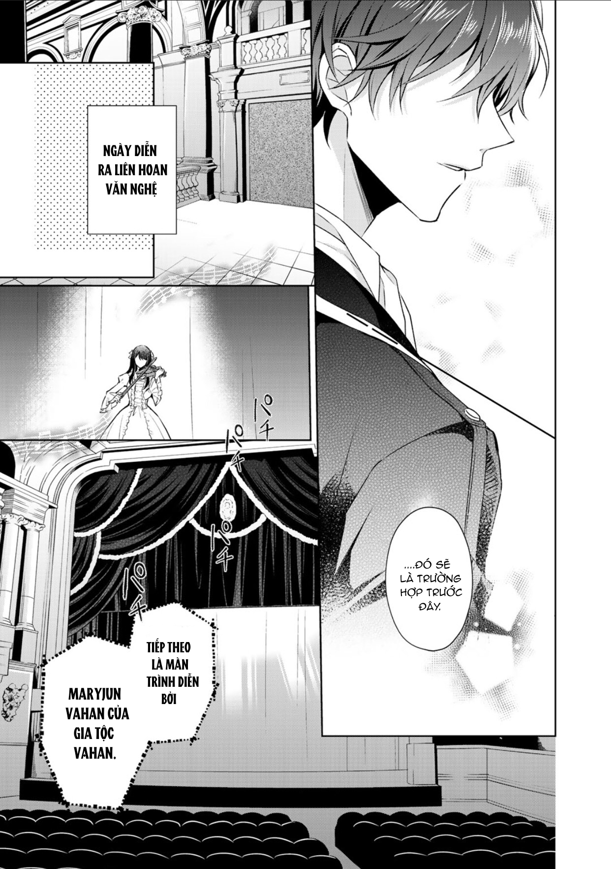 tôi thề sẽ không làm phiền anh nữa chapter 5.1 12