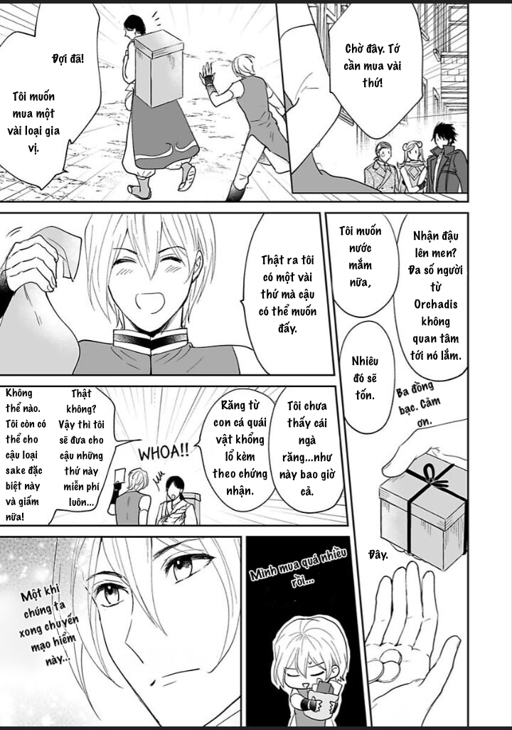 biến thành người con gái khiến người anh hùng tôn thờ chapter 1 19