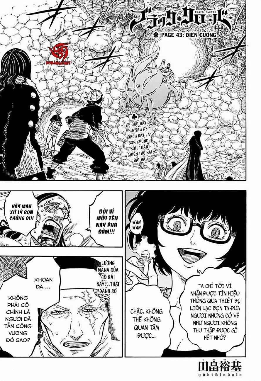 black clover - pháp sư không phép thuật chapter 43 2