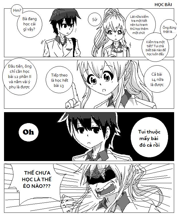 funny or boring school life? chapter 1 9