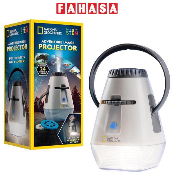 Đồ Chơi Giáo Dục Steam - Máy Chiếu Hình Ảnh Thám Hiểm - Rtimagepro - National Geographic