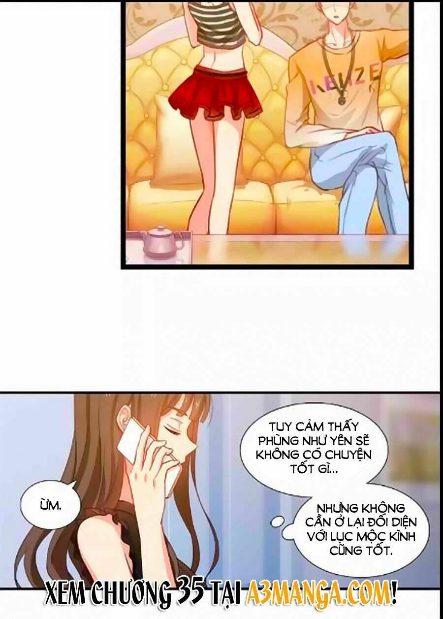 chỉ nhiễm thành hôn chapter 34 17