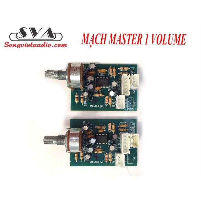 MẠCH MASTER 1 VOLUME MINI - 1 MẠCH