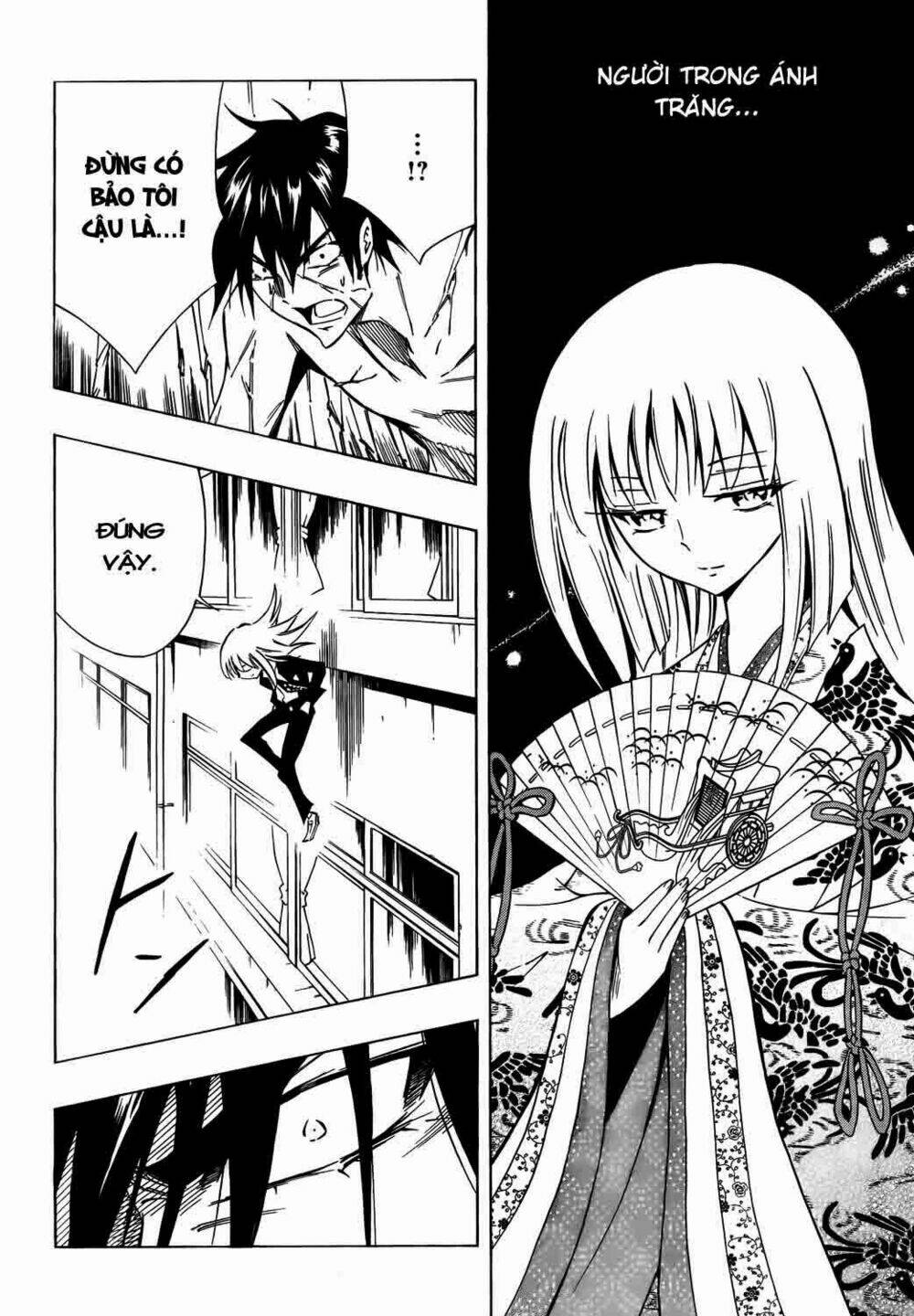 cuộc chiến giữa thiện và ác chapter 9 38