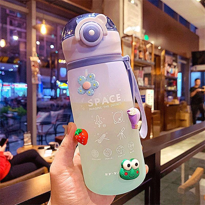 Cốc nước Ấm đun nước Chà rửa Ấm đun nước Tiện dụng Cốc cốc Gradient Space Cup