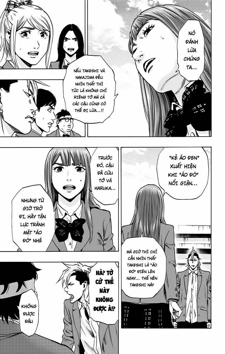 trò chơi tìm xác - karada sagashi chapter 130 5