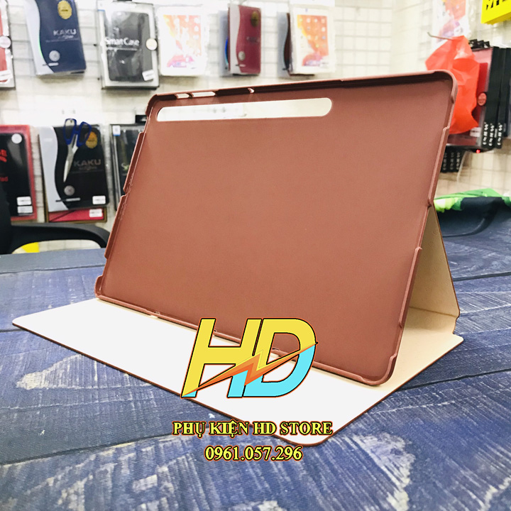 Bao Da Dành Cho Samsung Galaxy Tab S7+ Plus - T970/T975 Chính Hãng KAKU Cao Cấp - Hàng Chính Hãng