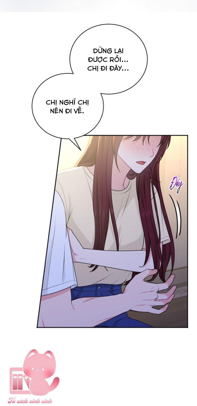 mong được chị chỉ bảo, tiền bối chapter 9 81