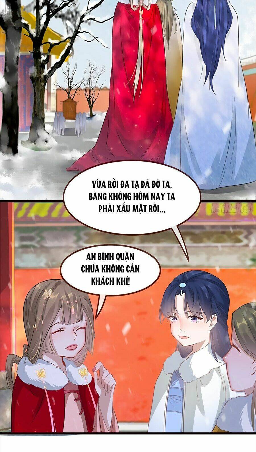 gian phi như thử đa kiều chapter 6 17