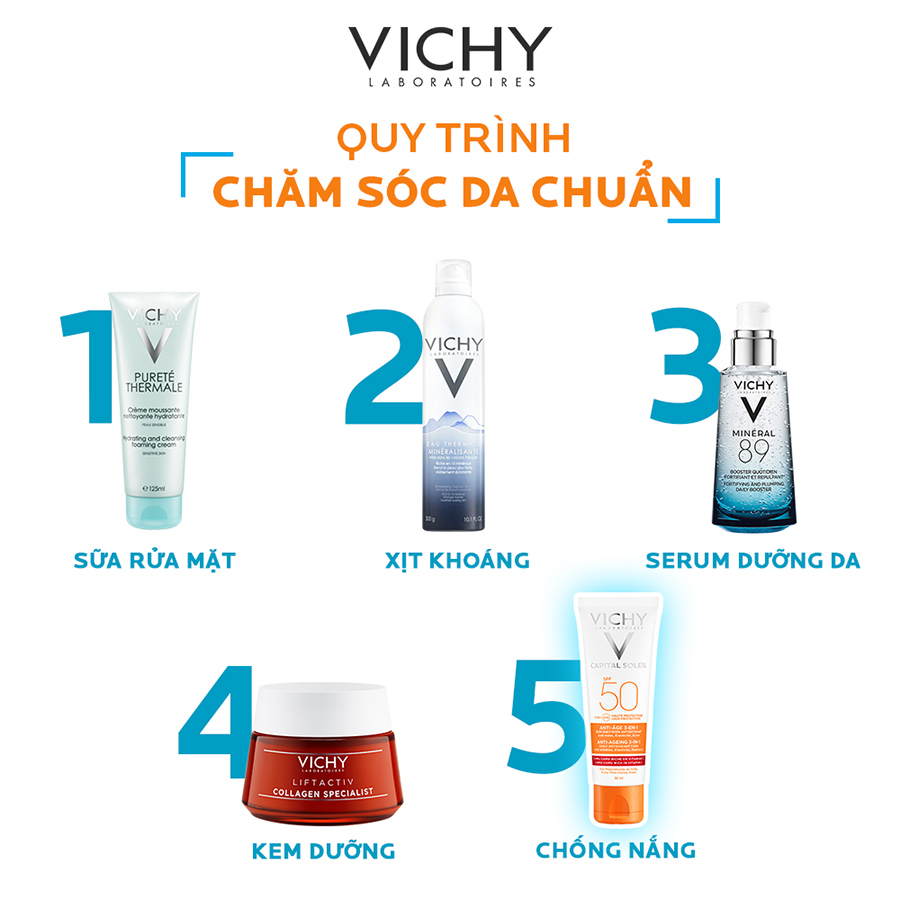 Kem Chống Nắng Bảo Vệ Và Giúp Giảm Các Dấu Hiệu Lão Hóa Ideal Soleil Anti-Age SPF50 (50ml)