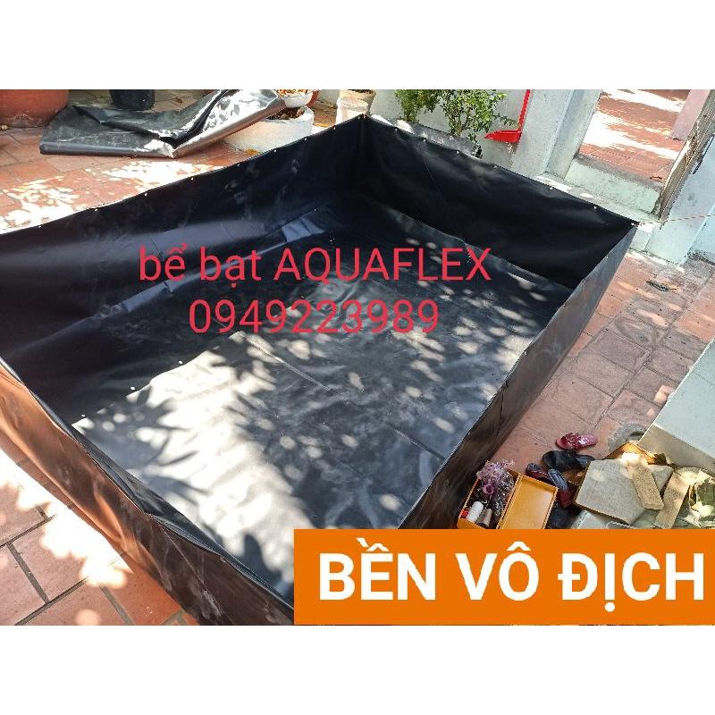 bể bạt HDPE KT 4x2x1m