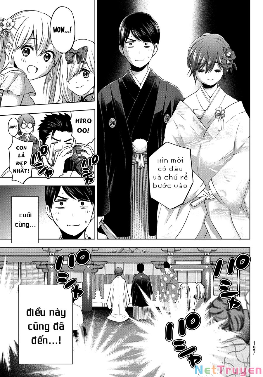 kakkou no iinazuke chapter 95 15