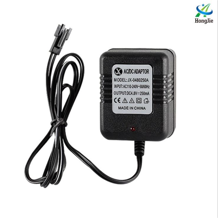 Pin 4.8v 700mah Xếp 3+1 Nicd Xe điều khiển từ xa sạc lại nhiều lần