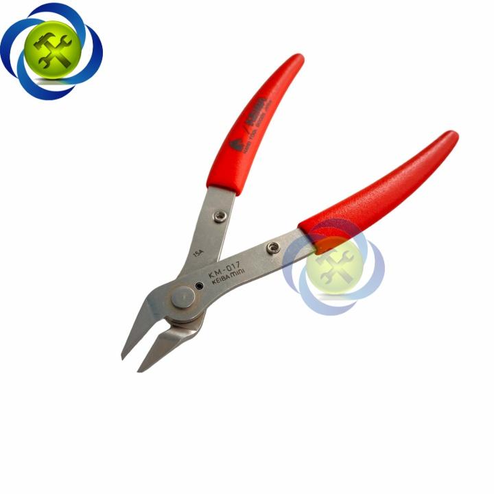 Kìm cắt chân linh kiện điện tử 125mm KEIBA KM-017 Nhật Bản