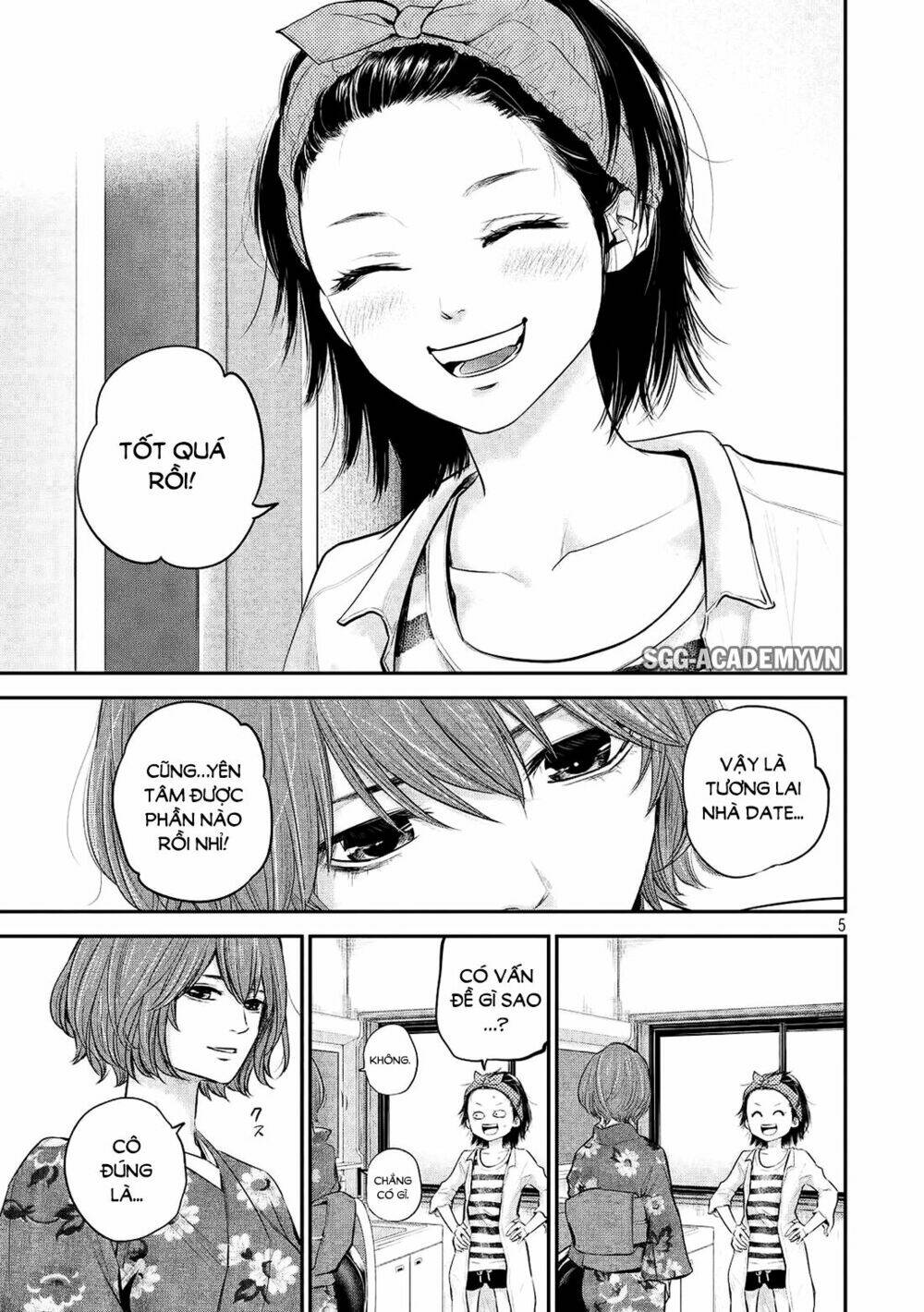 đạo luật nhiều vợ chapter 69 5