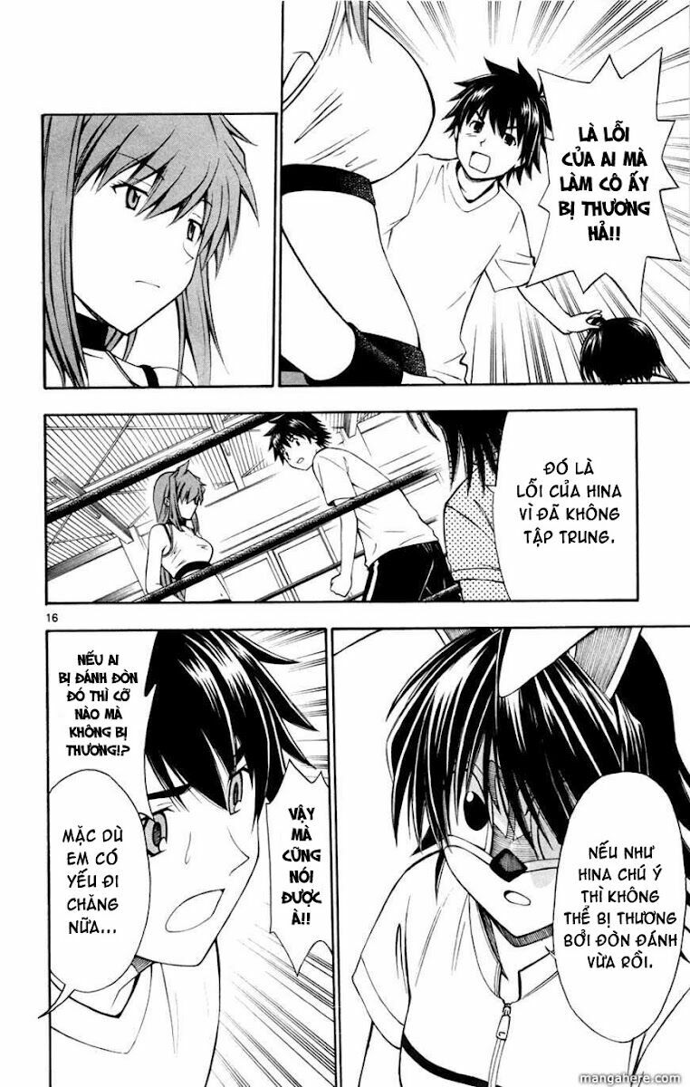 koko ga uwasa no el palacio chapter 16 21