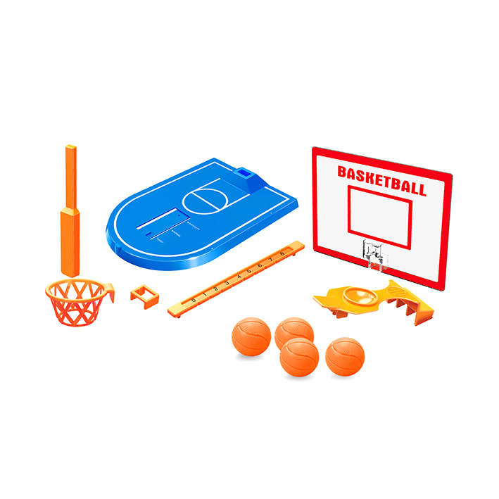 Đồ Chơi Bộ Bắn Bóng Rổ 2 TOONYKIDS - Đồ Chơi Vận Động Cho Bé - Shooting Ball TN143