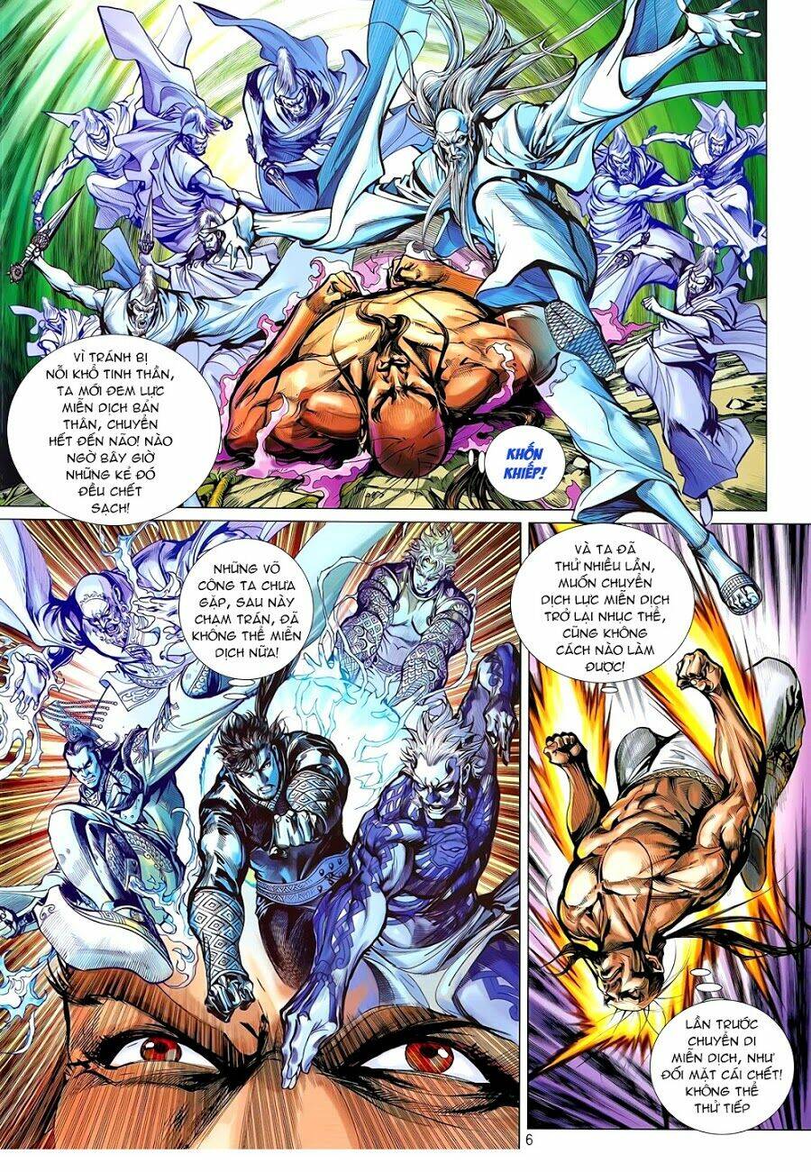 thiết tướng tung hoành (cựu tác) chapter 57 7