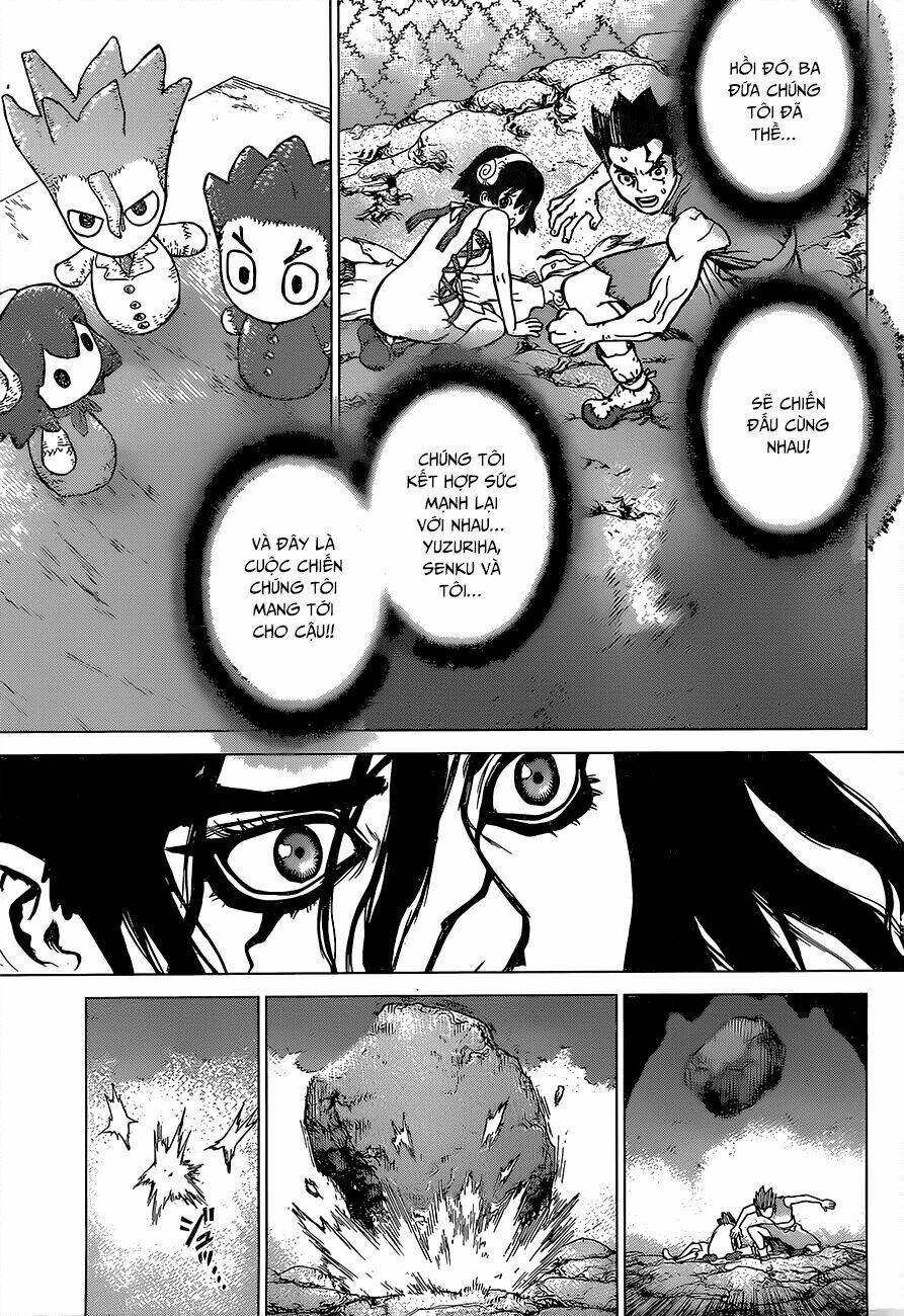 dr.stone - hồi sinh thế giới chapter 11 16