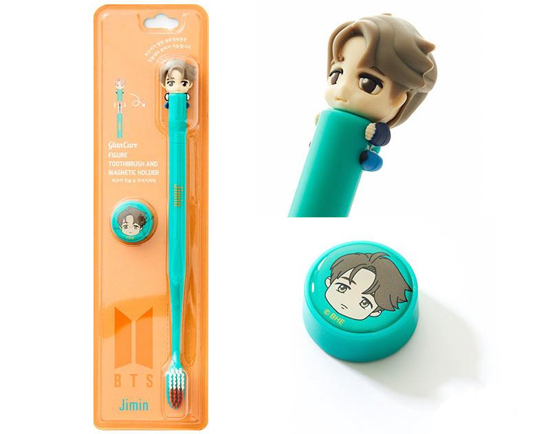 Bàn Chải Đánh Răng BTS TOOTHBRUSH. Độc Quyền 7 Thành Viên BTS