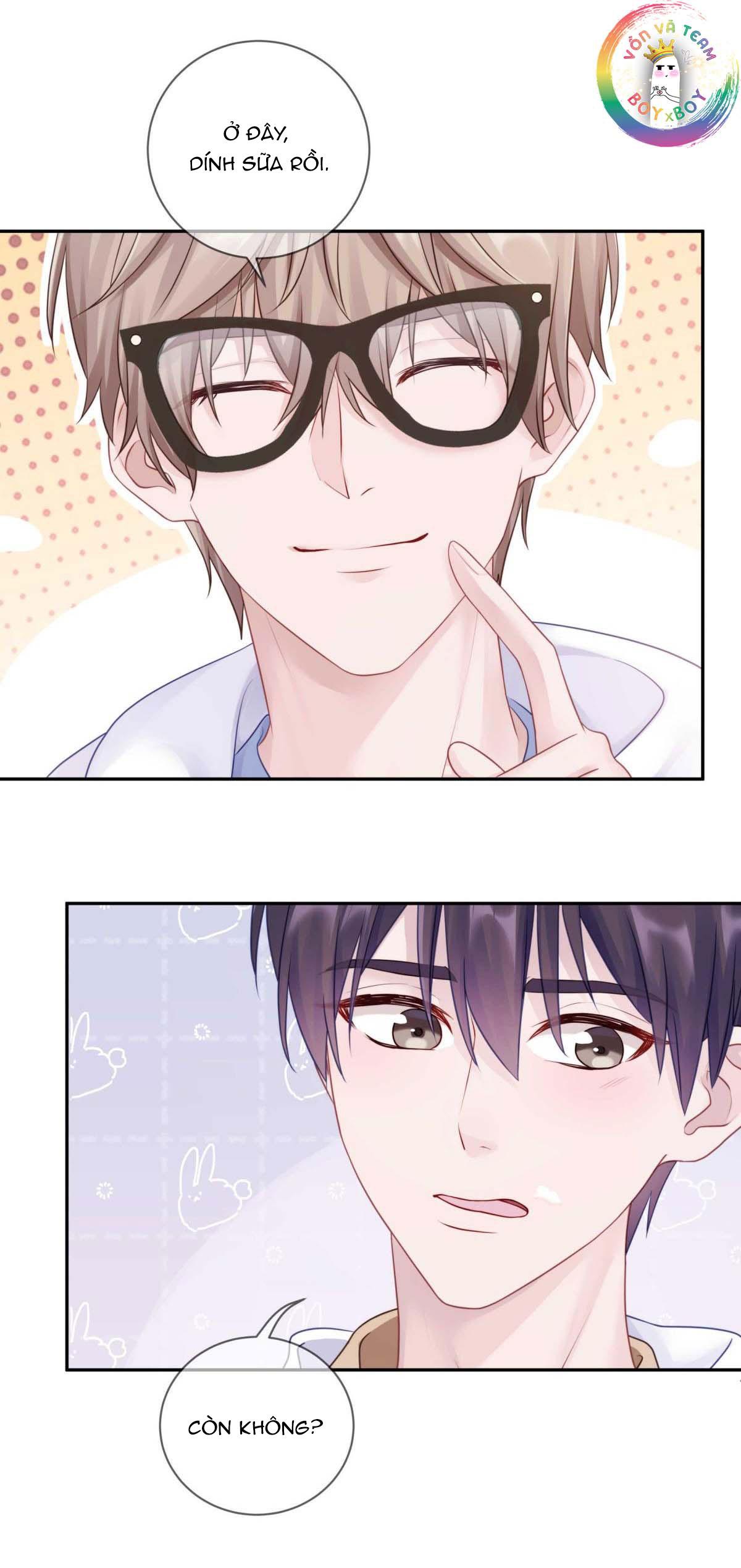 để ý tôi một chút đi mà chapter 28 4