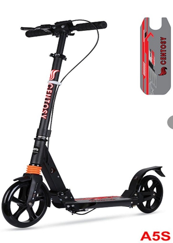 Xe Trượt Scooter Người Lớn Centosy ALS A5S Gập Gọn, Thiết Kế Sang Trọng, Chất Liệu Cao Cấp