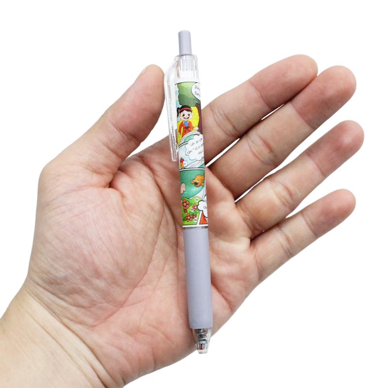 Bút Gel Quick Dry 0.5 mm - Thiên Long Gel-033/V1 - Mực Đen
