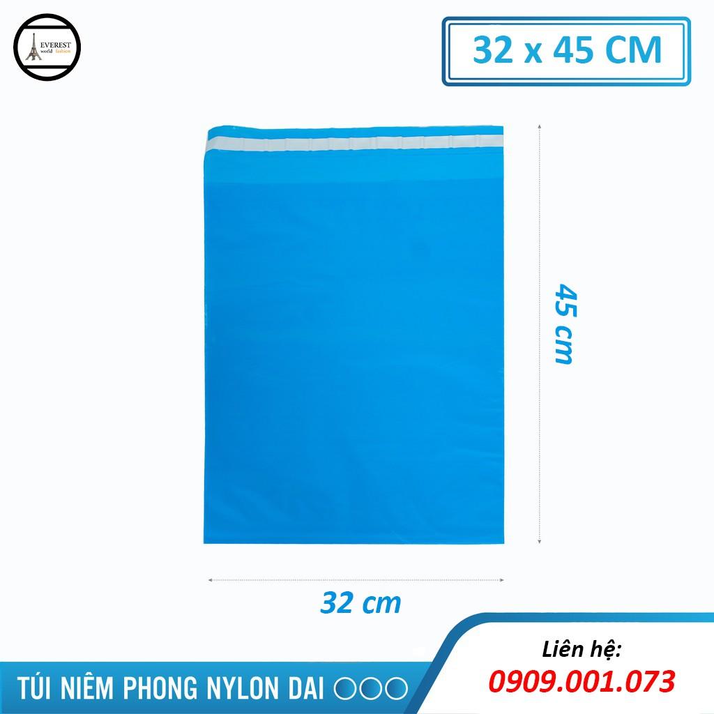 Túi gói hàng niêm phong size 32x45cm, lớp keo dán siêu tiện lợi, hàng có sẵn (1 kg