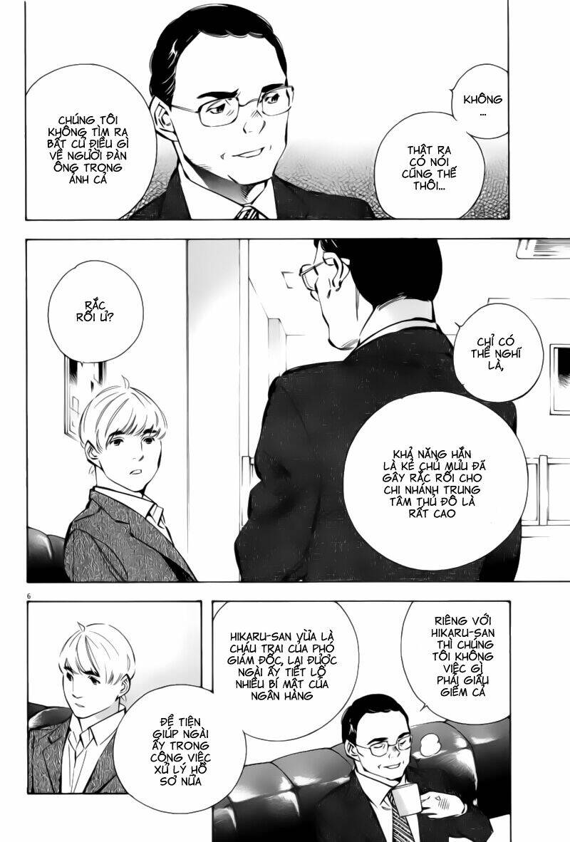 shin kurosagi - con diệc đen 2 chapter 173 6