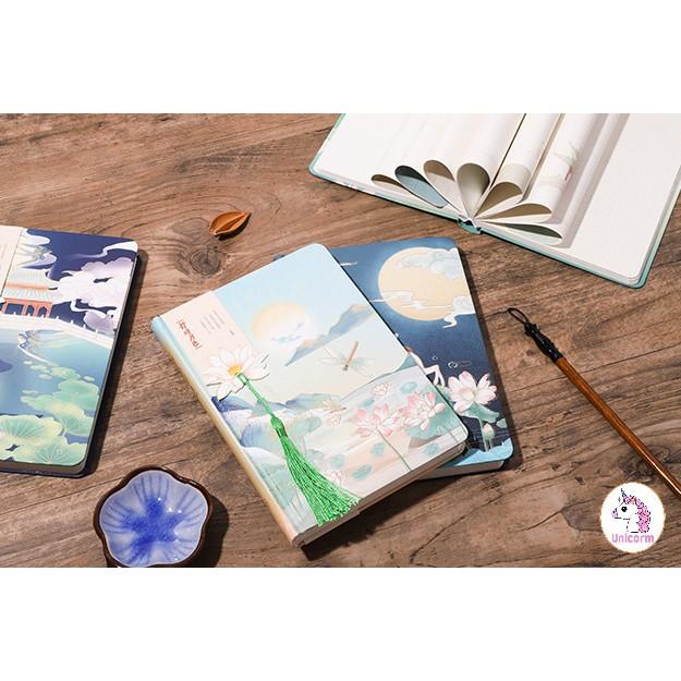 Sổ Tay style notebook phong cách cổ phong - 224 trang