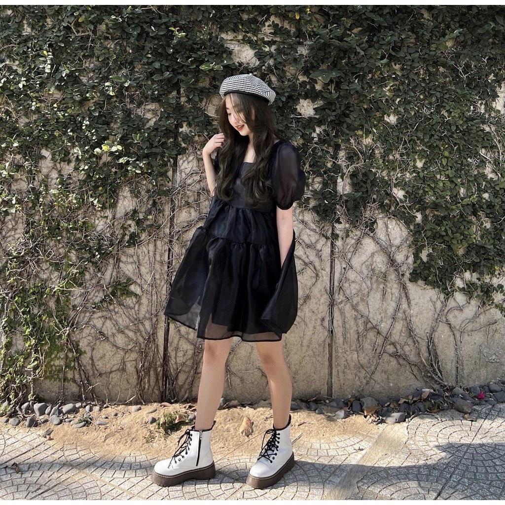 Váy von xòe dáng bbd công chúa siêu cute KAZY DRESS V014