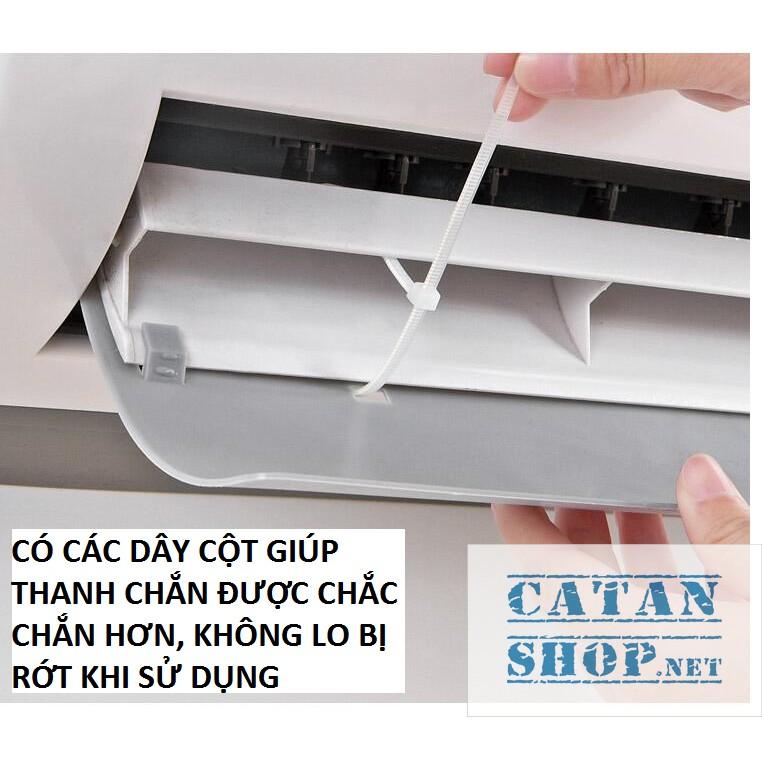 Tấm chắn điều chỉnh hướng gió cho máy lạnh, thanh cản gió điều chuyển hướng gió cho điều hòa GD260-TChanGio