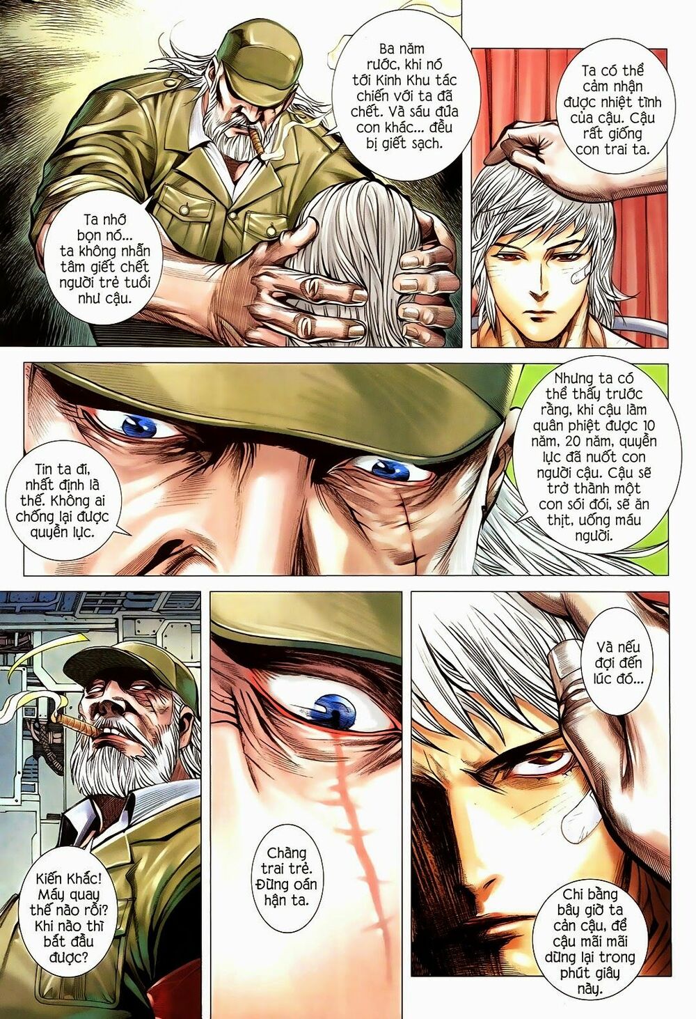 đại quân phiệt chapter 11 11