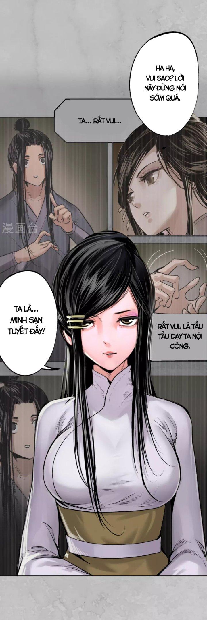 Tạng Phong Hành chapter 115 14