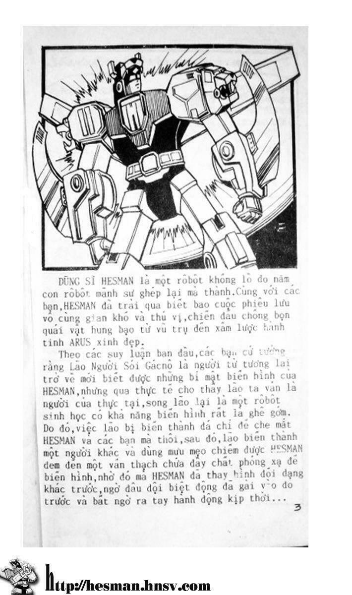 dũng sĩ hesman chapter 100 3