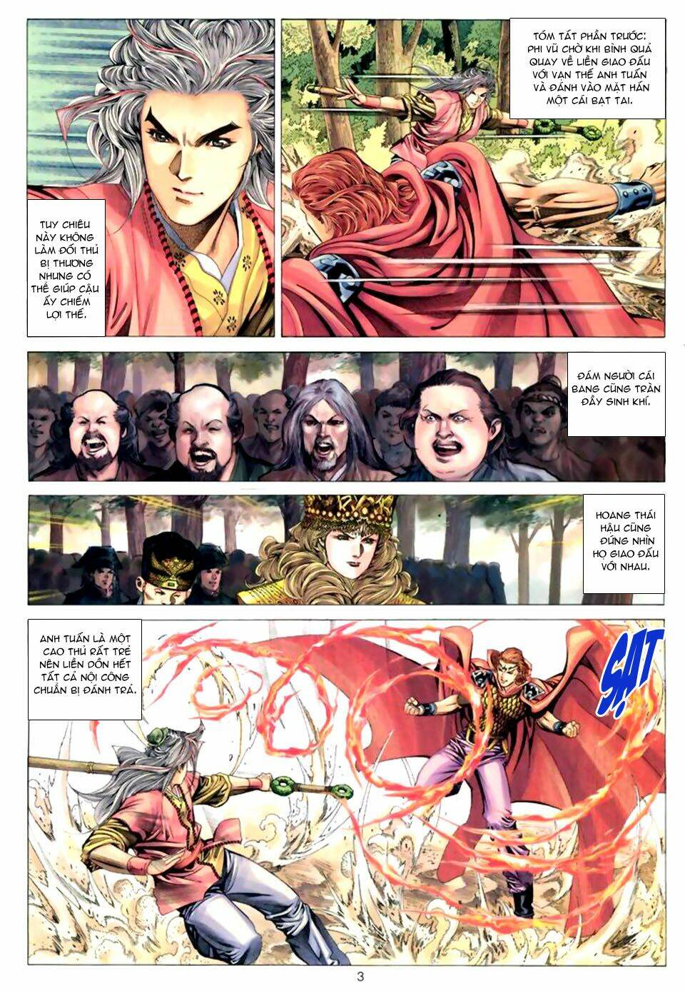 tuyệt thế vô song chapter 45 3