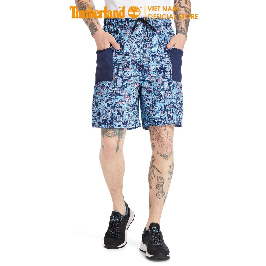 Quần Shorts Thể Thao Nam Timberland Men’s Printed Trail ShortsTB0A2DUE
