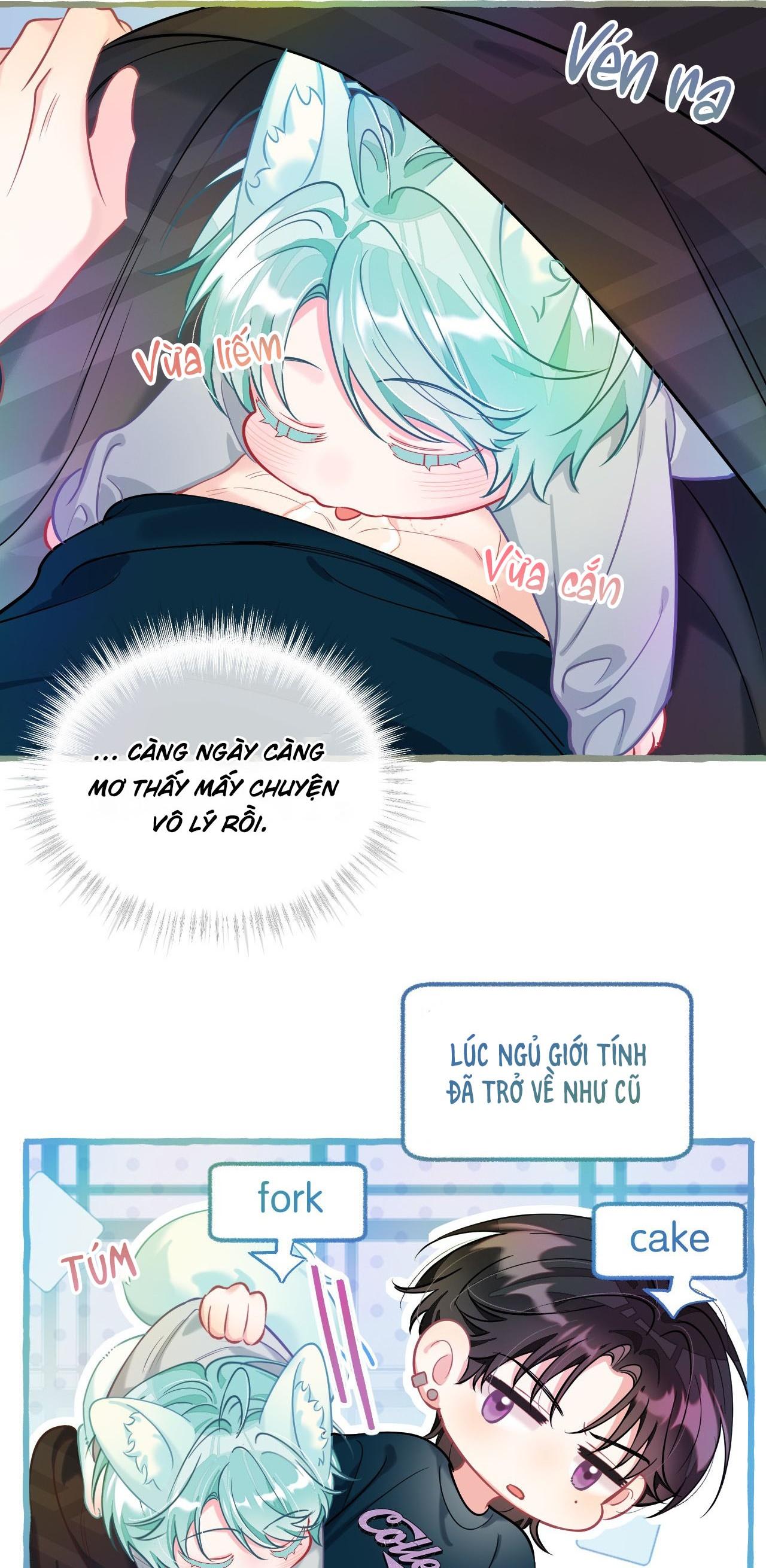 hồ ly hay là "hồ dán" vậy? chapter 21 27